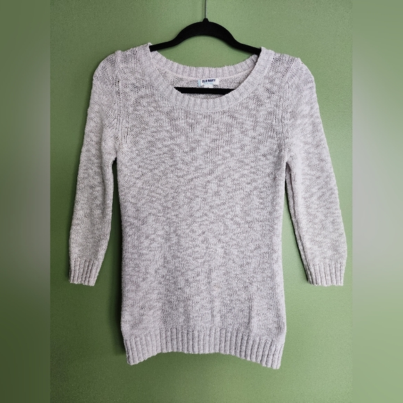 Old Navy grey sweater, small - Picture 1 of 3